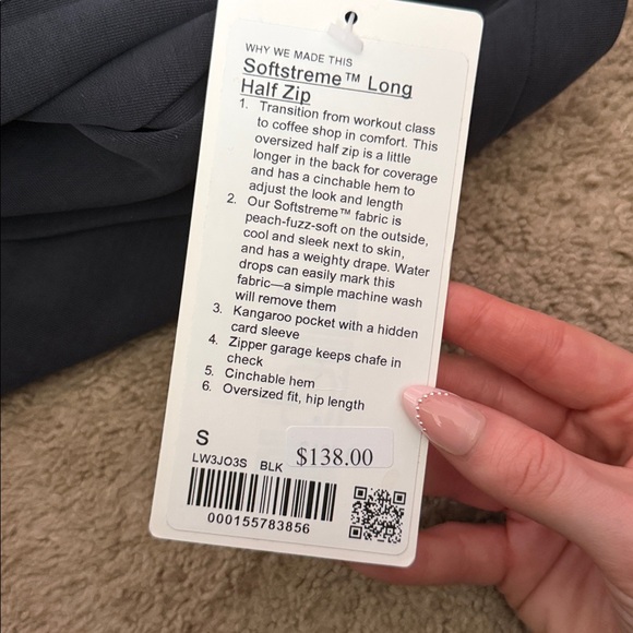 LULULEMON HALF ZIP UP - Picture 5 of 5